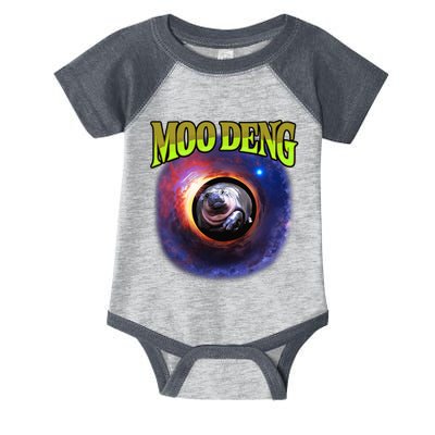 Moo Deng Baby Hippo Infant Baby Jersey Bodysuit