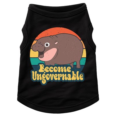 Moo Deng Become Ungovernable Doggie Tank