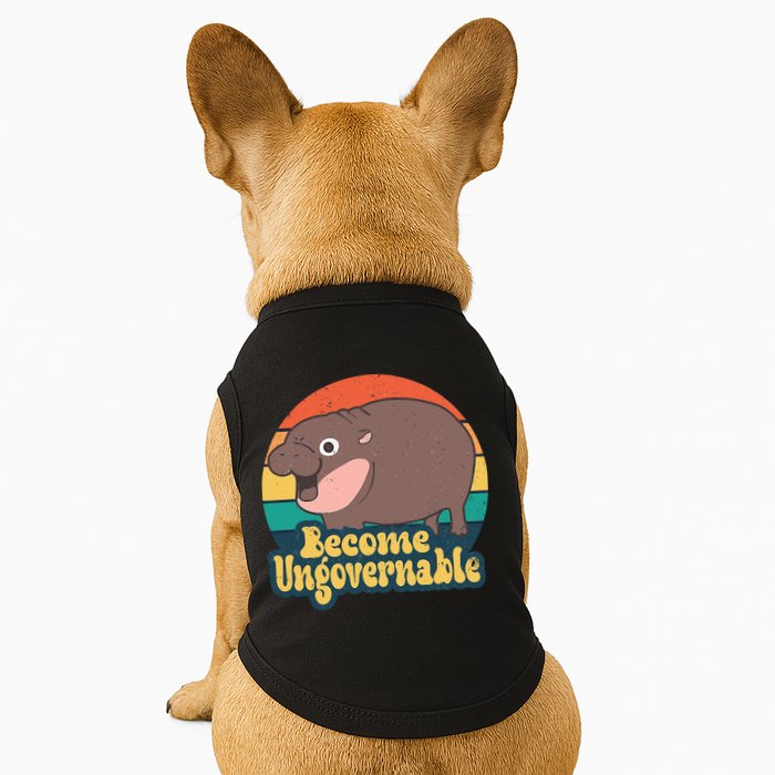 Moo Deng Become Ungovernable Doggie Tank