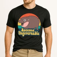 Moo Deng Become Ungovernable Performance Shirt