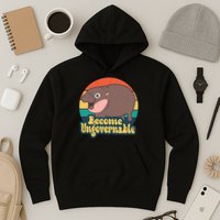 Moo Deng Become Ungovernable Hoodie