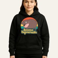 Moo Deng Become Ungovernable Hoodie