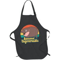Moo Deng Become Ungovernable Apron