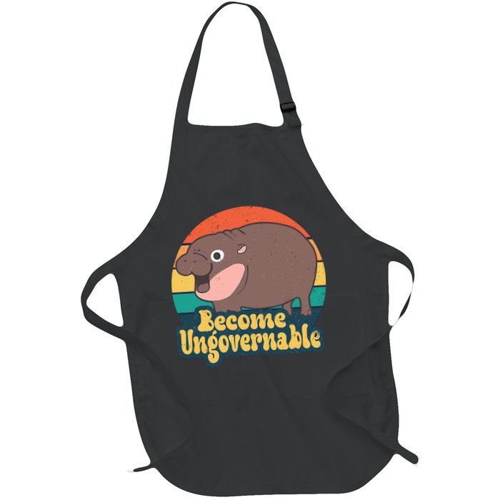 Moo Deng Become Ungovernable Apron