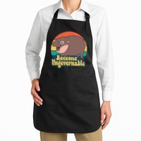 Moo Deng Become Ungovernable Apron