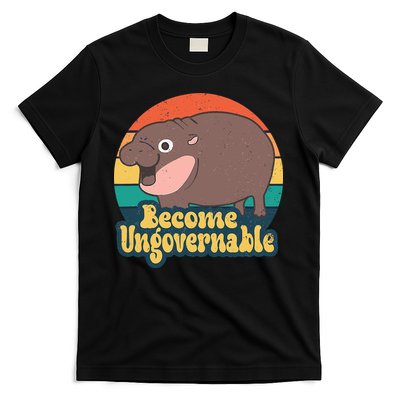 Moo Deng Become Ungovernable T-Shirt