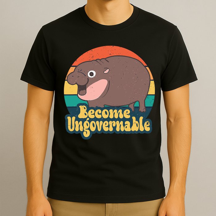 Moo Deng Become Ungovernable T-Shirt