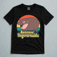 Moo Deng Become Ungovernable T-Shirt