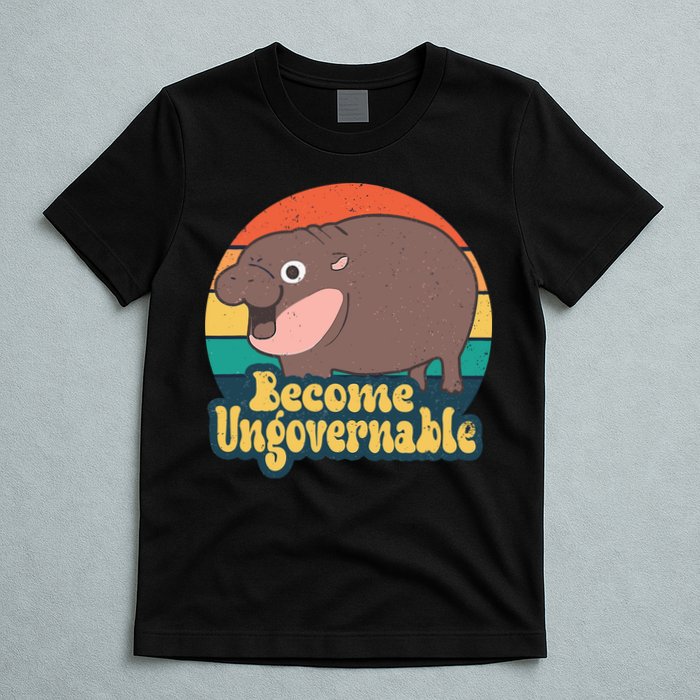 Moo Deng Become Ungovernable T-Shirt