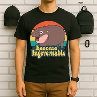 Moo Deng Become Ungovernable T-Shirt