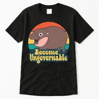 Moo Deng Become Ungovernable Tall T-Shirt