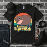 Moo Deng Become Ungovernable Tall T-Shirt