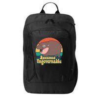 Moo Deng Become Ungovernable City Backpack