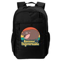 Moo Deng Become Ungovernable Backpack