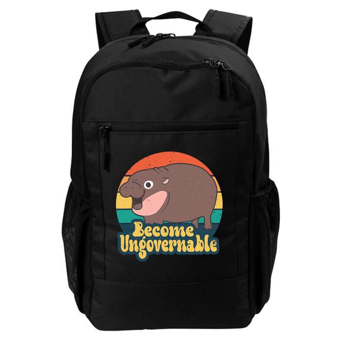 Moo Deng Become Ungovernable Backpack