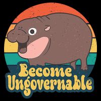 Moo Deng Become Ungovernable Button