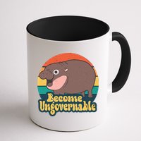 Moo Deng Become Ungovernable Mug