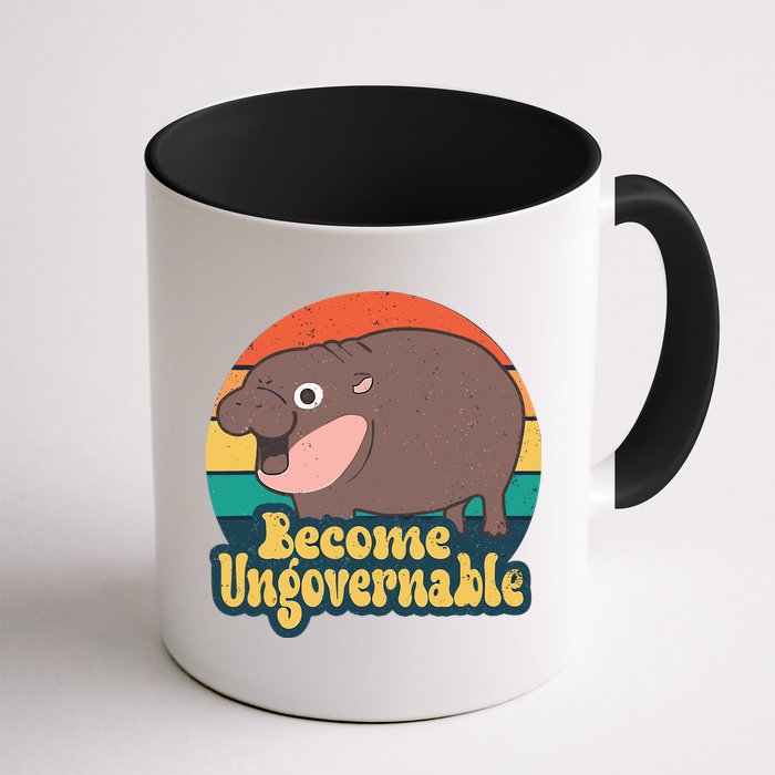Moo Deng Become Ungovernable Mug