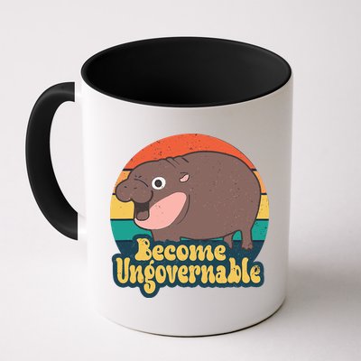 Moo Deng Become Ungovernable Mug