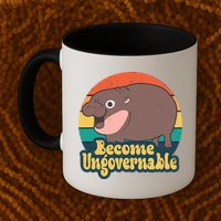 Moo Deng Become Ungovernable Mug