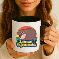 Moo Deng Become Ungovernable Mug