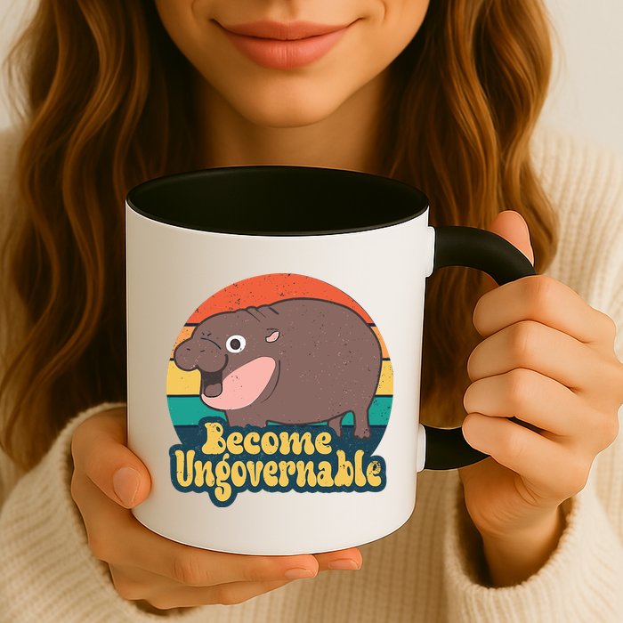 Moo Deng Become Ungovernable Mug