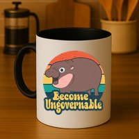 Moo Deng Become Ungovernable Mug