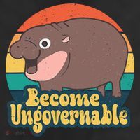 Moo Deng Become Ungovernable Beanie