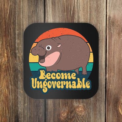 Moo Deng Become Ungovernable Coaster