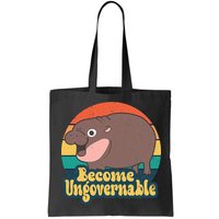 Moo Deng Become Ungovernable Bag
