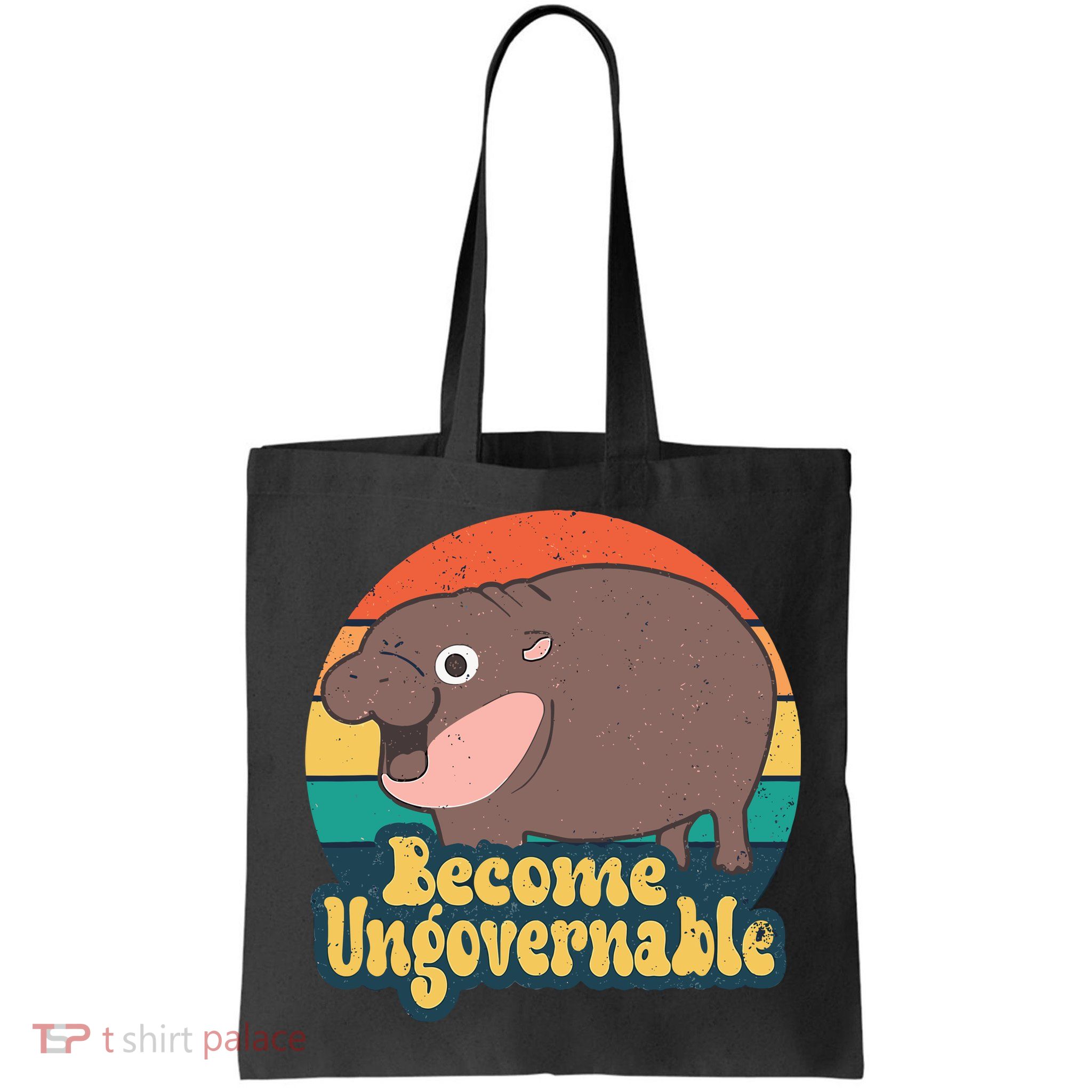 Moo Deng Become Ungovernable Bag