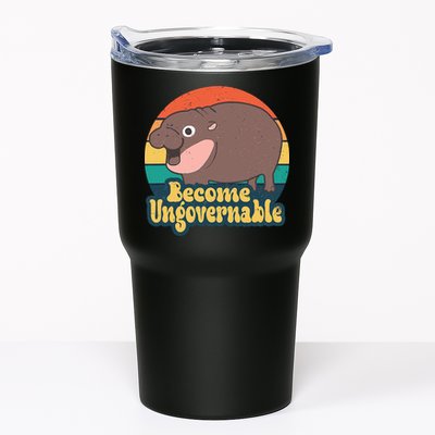 Moo Deng Become Ungovernable Tumbler