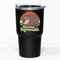 Moo Deng Become Ungovernable Tumbler