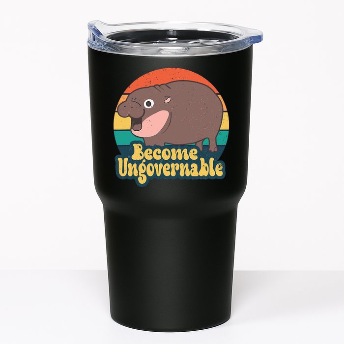 Moo Deng Become Ungovernable Tumbler