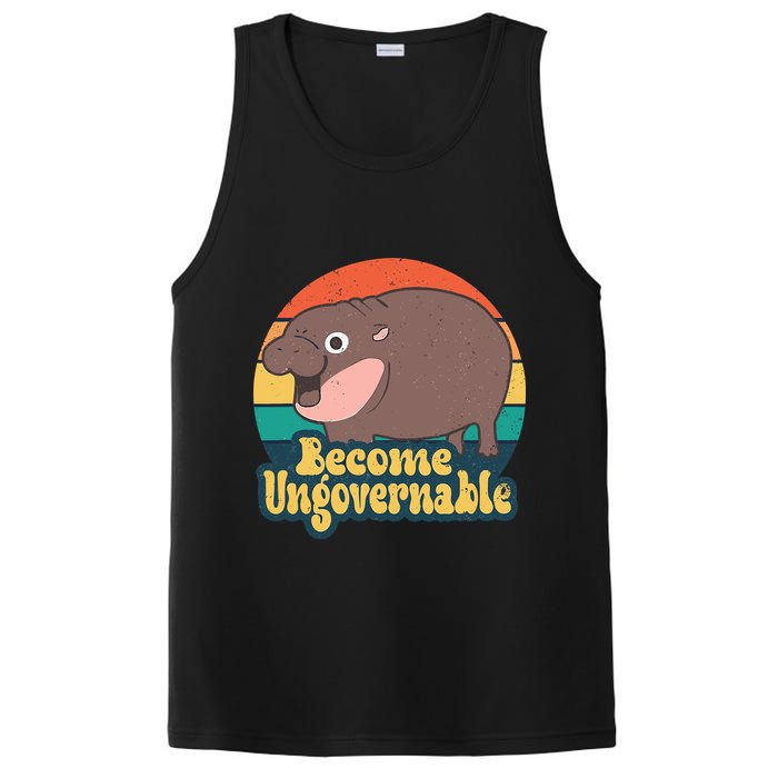 Moo Deng Become Ungovernable PosiCharge Competitor Tank