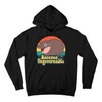 Moo Deng Become Ungovernable Tall Hoodie