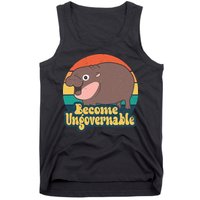 Moo Deng Become Ungovernable Tank Top