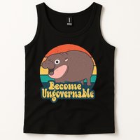 Moo Deng Become Ungovernable Tank Top