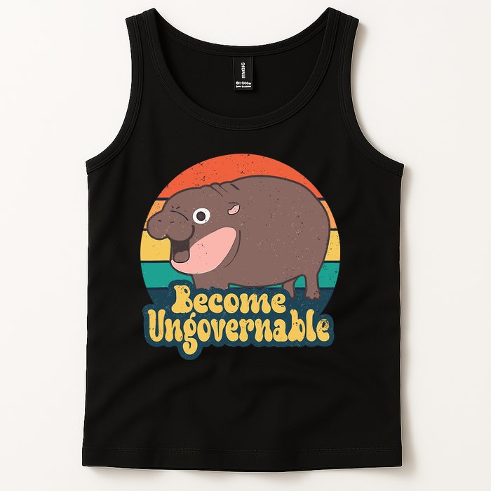 Moo Deng Become Ungovernable Tank Top