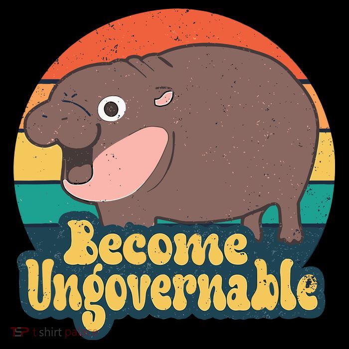Moo Deng Become Ungovernable Visor