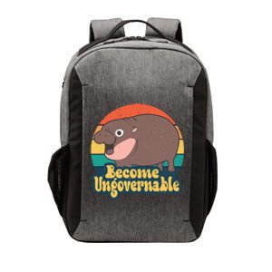 Moo Deng Become Ungovernable Vector Backpack