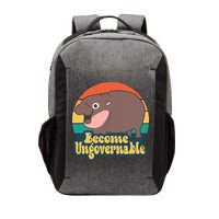 Moo Deng Become Ungovernable Vector Backpack