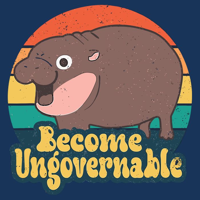 Moo Deng Become Ungovernable Infant Baby Jersey Bodysuit