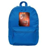 Moo Deng Bouncy Pig In Thai Fire Picture The Cute Baby Hippo 16 in Basic Backpack
