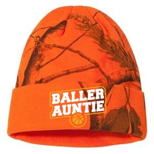 Mothers Day Baller Auntie Gift Baseball Aunt Meaningful Gift Kati Licensed 12" Camo Beanie