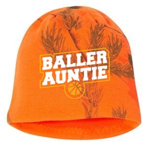 Mothers Day Baller Auntie Gift Baseball Aunt Meaningful Gift Kati - Camo Knit Beanie