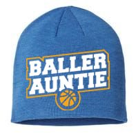 Mothers Day Baller Auntie Gift Baseball Aunt Meaningful Gift Sustainable Beanie