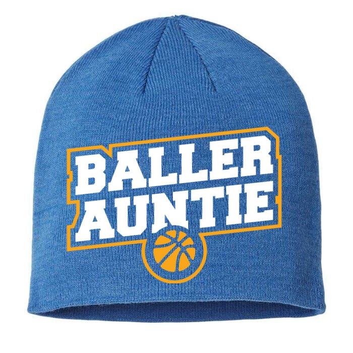 Mothers Day Baller Auntie Gift Baseball Aunt Meaningful Gift Sustainable Beanie