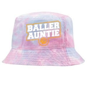 Mothers Day Baller Auntie Gift Baseball Aunt Meaningful Gift Tie-Dyed Bucket Hat