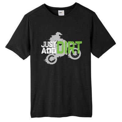 Motocross Dirt Bike Dirtbike Tall Fusion ChromaSoft Performance T-Shirt